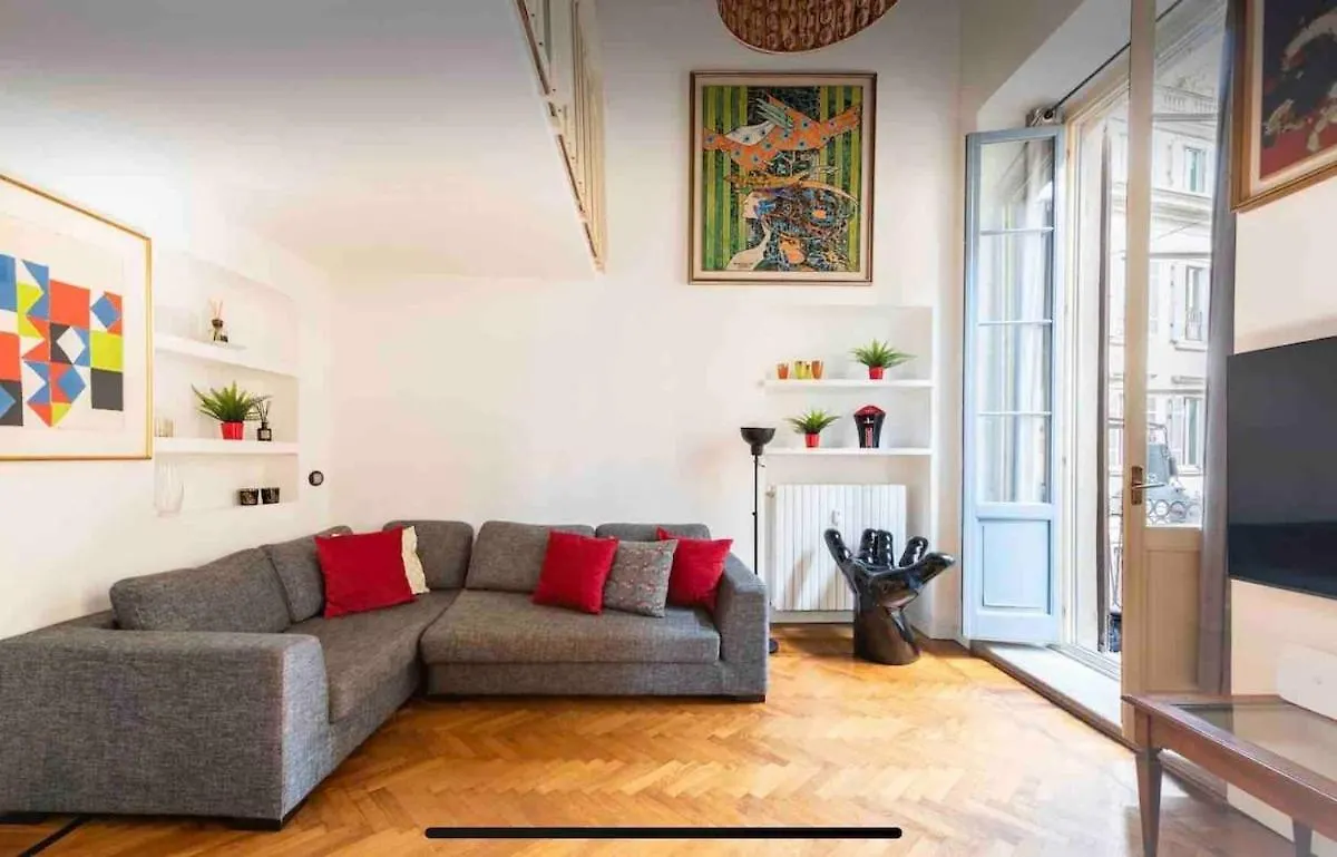 Appartamento Brera Center Milano-The Art Of Living-Metro