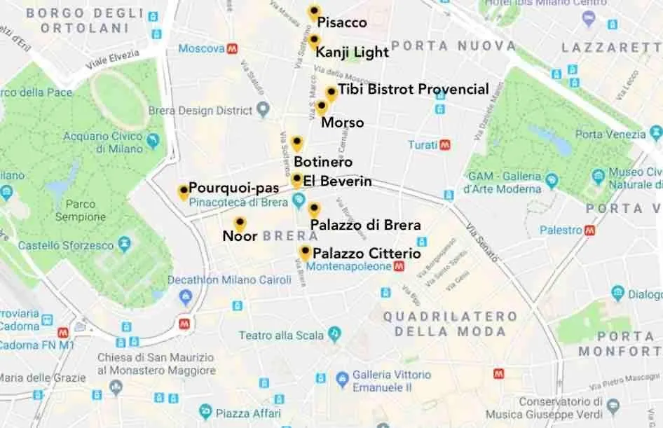 Appartamento Brera Center Milano-The Art Of Living-Metro 0*, Milano Italia