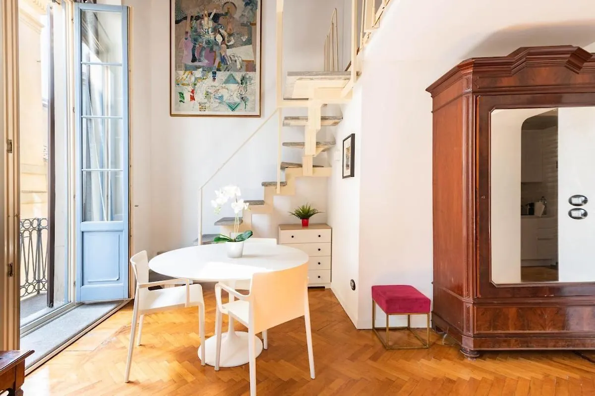 Appartamento Brera Center Milano-The Art Of Living-Metro