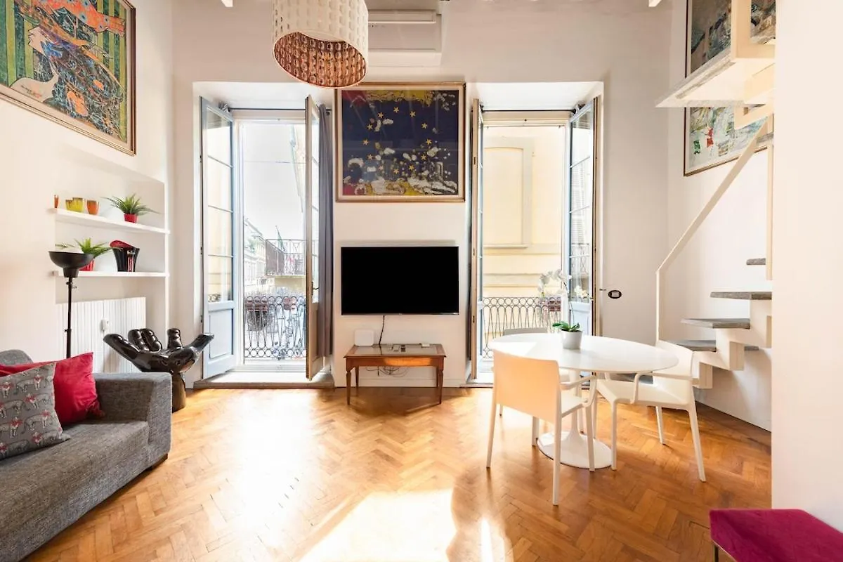 Appartamento Brera Center Milano-The Art Of Living-Metro